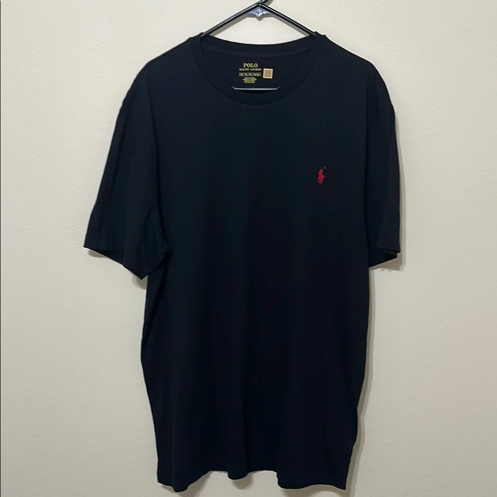 Polo‎ by Ralph Lauren Black Short Sleeve Tee